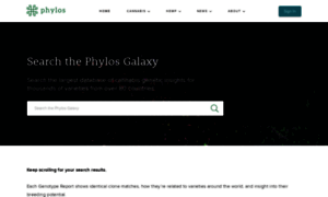 Galaxy.phylosbioscience.com thumbnail