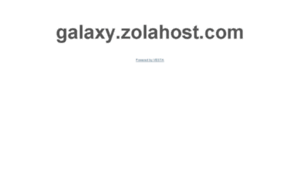 Galaxy.zolahost.com thumbnail