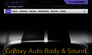 Galaxyautosound.com thumbnail