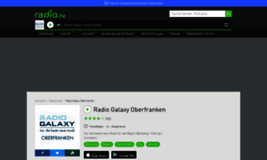 Galaxybamberg.radio.de thumbnail