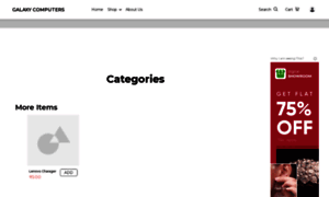 Galaxycomputers.co.in thumbnail