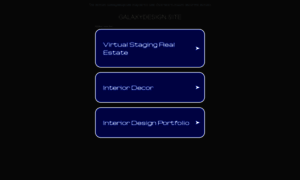 Galaxydesign.site thumbnail