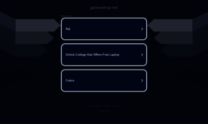Galaxydrop.net thumbnail