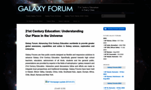 Galaxyforum.org thumbnail