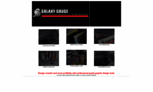 Galaxygauge.com thumbnail