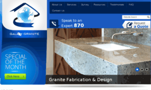 Galaxygranite.demowork.com thumbnail