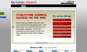 Galaxyinfotech.co thumbnail