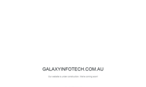 Galaxyinfotech.com.au thumbnail
