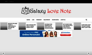 Galaxylovenote.com thumbnail