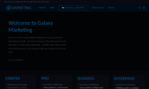 Galaxymarketing.global thumbnail