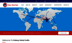 Galaxymetalindia.com thumbnail