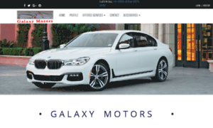 Galaxymotors.co.in thumbnail