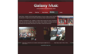 Galaxymusic.co.uk thumbnail