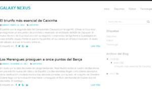 Galaxynexus.com.mx thumbnail