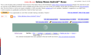 Galaxynexusroms.com thumbnail