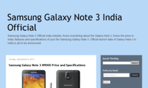 Galaxynote3.in thumbnail