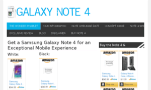 Galaxynote4me.com thumbnail