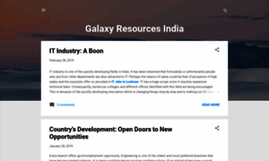 Galaxyresourcesindia.blogspot.com thumbnail