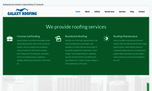 Galaxyroofing.ca thumbnail