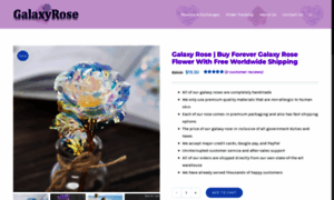 Galaxyrose.website thumbnail