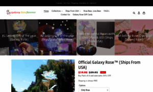 Galaxyroseforever.com thumbnail