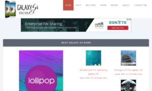 Galaxys4roms.com thumbnail