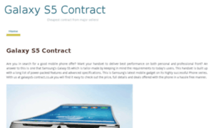 Galaxys5-contract.co.uk thumbnail
