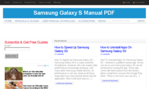 Galaxys5manualpdf.com thumbnail