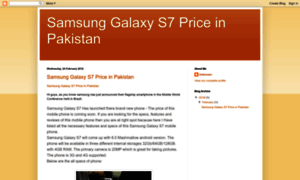 Galaxys7priceinpakistan.blogspot.com thumbnail