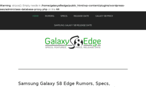 Galaxys8edge.com thumbnail