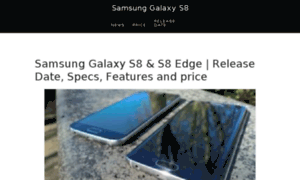 Galaxys8look.com thumbnail