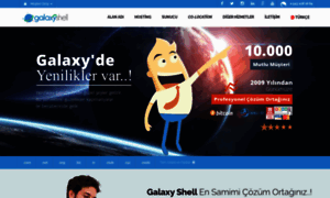 Galaxyshell.com thumbnail