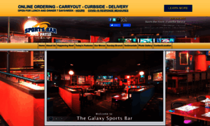 Galaxysportsbar.com thumbnail