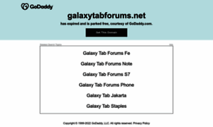 Galaxytabforums.net thumbnail