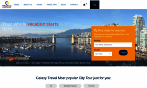 Galaxytravel.ca thumbnail