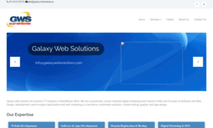 Galaxywebsolution.in thumbnail