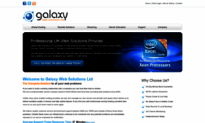 Galaxywebsolutions.com thumbnail