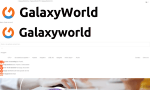 Galaxyworld.be thumbnail