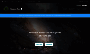 Galaxyzoo.org thumbnail