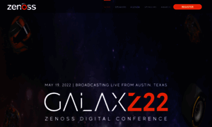 Galaxz.zenoss.com thumbnail