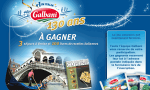 Galbani130ans.fr thumbnail