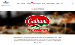 Galbanicheese.com.au thumbnail