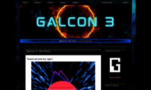 Galcon.com thumbnail