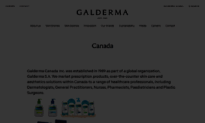 Galderma.ca thumbnail