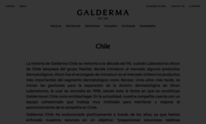 Galderma.cl thumbnail