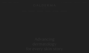 Galderma.com thumbnail
