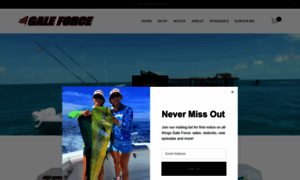 Galeforcefishing.com thumbnail