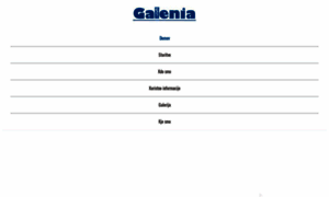 Galenia.si thumbnail
