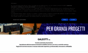 Galeottisrl.it thumbnail