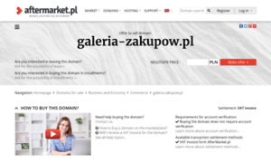 Galeria-zakupow.pl thumbnail